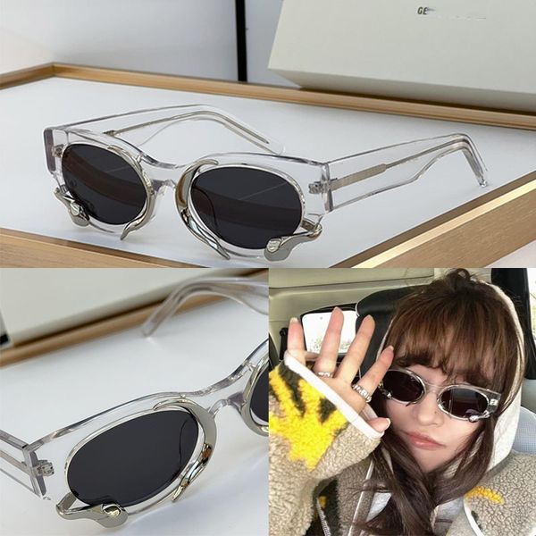 Cool metal style sunglasses oval acetate frame frame wrapped with metal snake fashionable and sexy womens gradient Lunettes de Soleil M.PP driving traveling
Cool metal style sunglasses oval acetate frame frame wrapped with metal snake fashionable and sexy womens gradient Lunettes de Soleil M.PP driving traveling