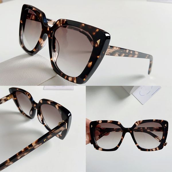 Men and Women Designer 1:1 High Quality Cat Eyes with Symbol Sunglasses Fashionable Square Acetate Frame Alphabet Sign on temples SPR 23Z Outdoor and Travel glasses
Men and Women Designer 1:1 High Quality Cat Eyes with Symbol Sunglasses Fashionable Square Acetate Frame Alphabet Sign on temples SPR 23Z Outdoor and Travel glasses