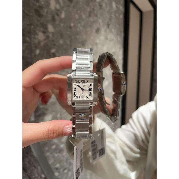 Womenwatch Tank Watch Women Tank Francaise Watches 3A High Quality Quartz Movement Uhren Silver Diamond Bezel Date Montre Cater Luxe with Watchbox UA5P, Nude
Womenwatch Tank Watch Women Tank Francaise Watches 3A High Quality Quartz Movement Uhren Silver Diamond Bezel Date Montre Cater Luxe with Watchbox UA5P, Nude