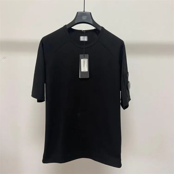 Mens T Shirt Cotton Short Sleeve Men T-shirt for Male Pure color Man Tops