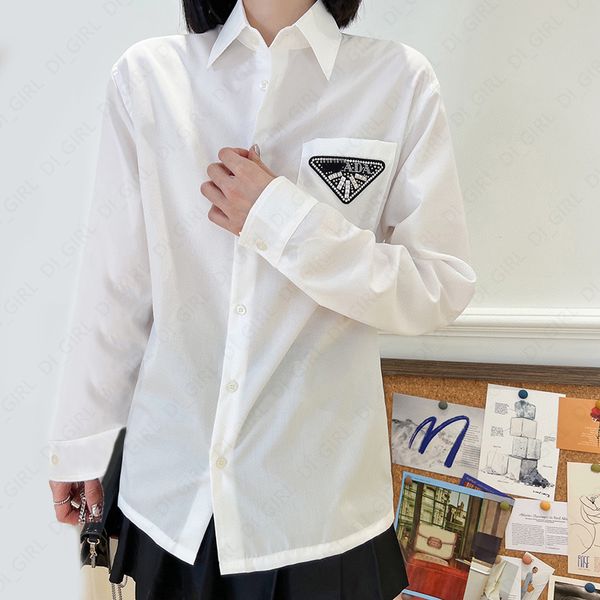 Women Blouses Designer Tshirts with Letters Print Fashion Long Sleeve Tee Shirts Casual Tops -L di_girl Di_girl, White
Women Blouses Designer Tshirts with Letters Print Fashion Long Sleeve Tee Shirts Casual Tops -L di_girl Di_girl, White