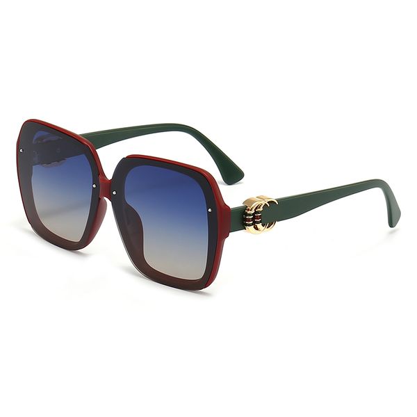 Luxury designer Brand Retro Oversized Square Polarized Sunglasses for Women Men Vintage Shades UV400 Classic Large Metal Frame red green Sun Glasses VCNDJDJ
Luxury designer Brand Retro Oversized Square Polarized Sunglasses for Women Men Vintage Shades UV400 Classic Large Metal Frame red green Sun Glasses VCNDJDJ
