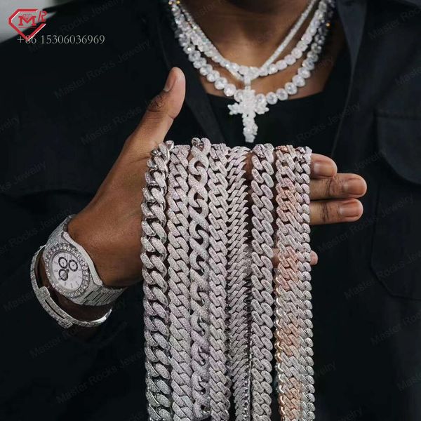 Master Rocks Jewelry Hiphop Iced Out Sterling Sier A Variety Of Custom Moissanite Chain
Master Rocks Jewelry Hiphop Iced Out Sterling Sier A Variety Of Custom Moissanite Chain