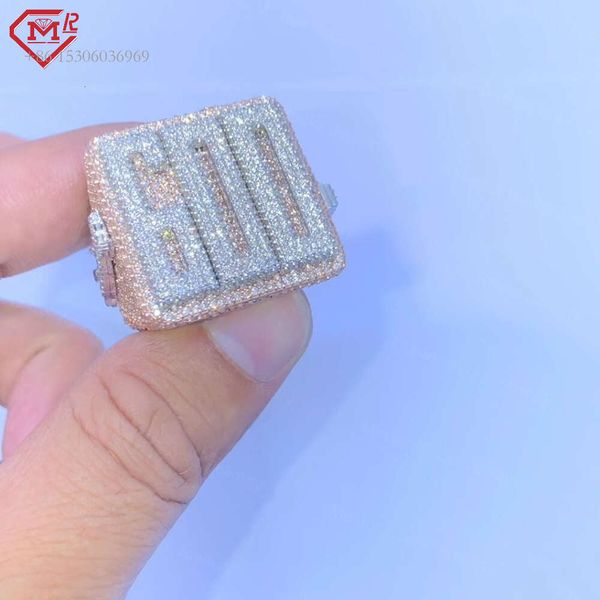 Iced Out VVS Diamond Hip Hop Championship Rings Sterling Sier Custom Moissanite Ring
Iced Out VVS Diamond Hip Hop Championship Rings Sterling Sier Custom Moissanite Ring