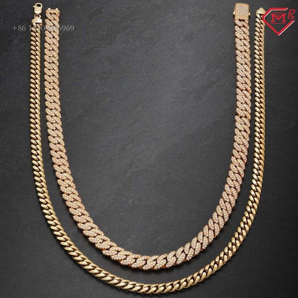 8Mm Miami Sterling Sier Pass Diamond Tester Iced Out Hiphop Vvs Moissanite Cuban Link Chain
8Mm Miami Sterling Sier Pass Diamond Tester Iced Out Hiphop Vvs Moissanite Cuban Link Chain