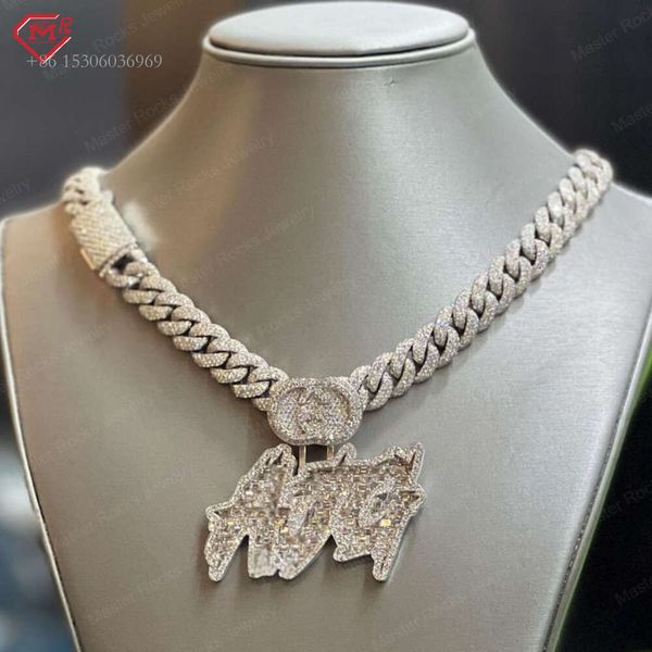 Hip Hop Letter Buss Down Fully Iced Out Sier Custom Moissanite Pendant
Hip Hop Letter Buss Down Fully Iced Out Sier Custom Moissanite Pendant