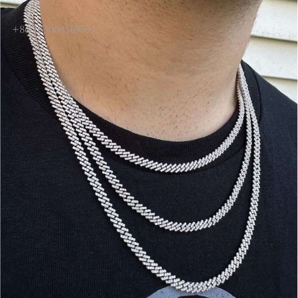 Factory Wholesale 5Mm Baguette Cut Sterling Sier Vvs Moissanite Miami Cuban Link Chain
Factory Wholesale 5Mm Baguette Cut Sterling Sier Vvs Moissanite Miami Cuban Link Chain