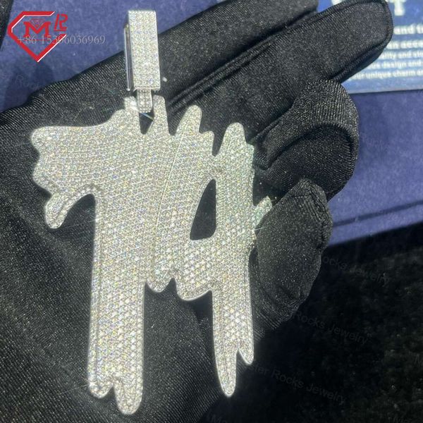 Master Rocks Jewelry Hip Hop Irregular Iced Out Sterling Sier Custom Moissanite Pendant
Master Rocks Jewelry Hip Hop Irregular Iced Out Sterling Sier Custom Moissanite Pendant