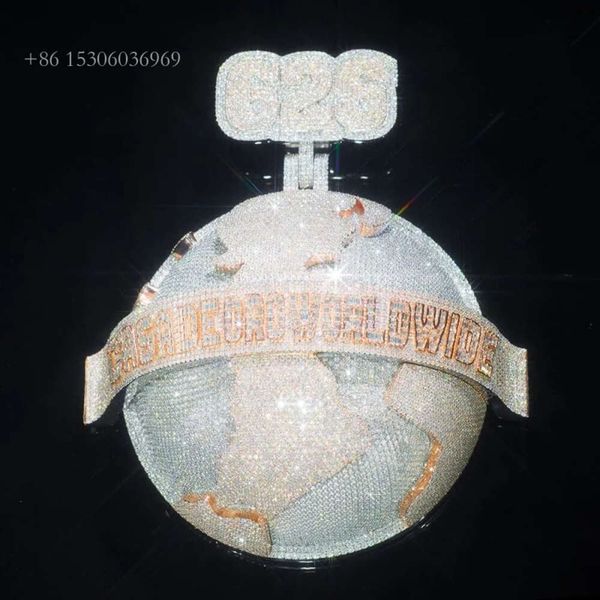 Master Rocks Jewelry Sterling Sier Hip Hop Iced Out VVS Moissanite Pendant For Mens
Master Rocks Jewelry Sterling Sier Hip Hop Iced Out VVS Moissanite Pendant For Mens