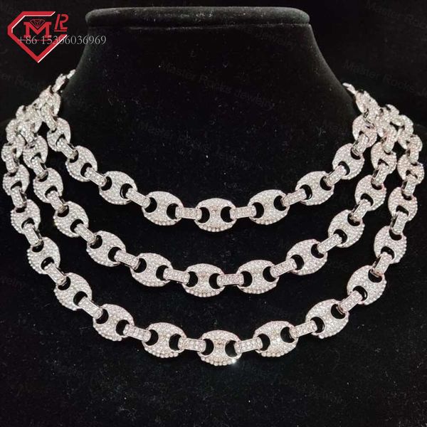 Hiphop Sterling Sier Baguette Pass Tester Iced Out VVS Moissanite Cuban Link Chain
Hiphop Sterling Sier Baguette Pass Tester Iced Out VVS Moissanite Cuban Link Chain