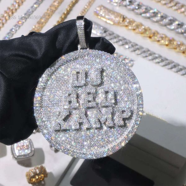 Master Rocks Jewelry Sterling Sier Men Hip Hop Iced Out Custom Moissanite Pendant
Master Rocks Jewelry Sterling Sier Men Hip Hop Iced Out Custom Moissanite Pendant