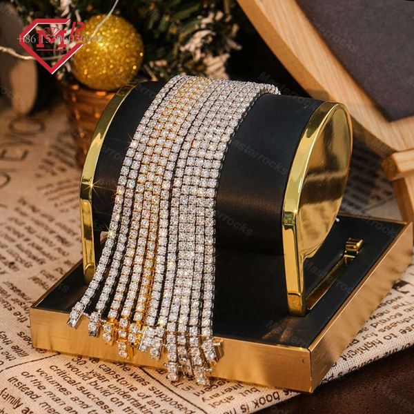 Cheapest Price Hiphop Sterling Sier 2Mm 3Mm 4Mm 5Mm 6Mm Diamond Necklace DVVS Moissanite Tennis Chain
Cheapest Price Hiphop Sterling Sier 2Mm 3Mm 4Mm 5Mm 6Mm Diamond Necklace DVVS Moissanite Tennis Chain