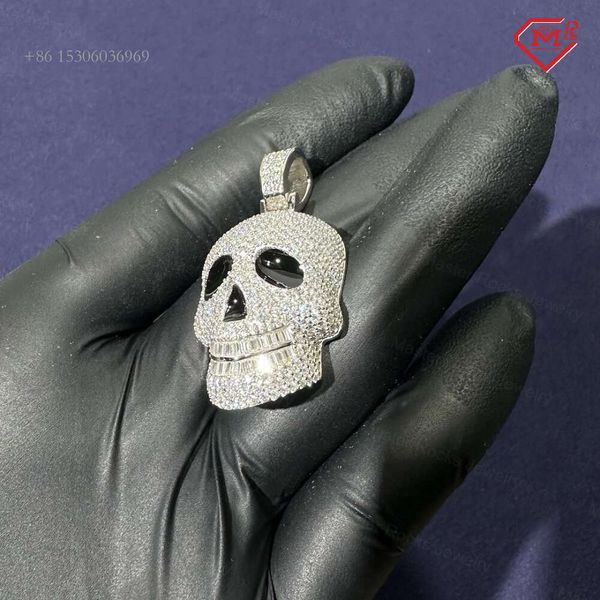 Master Rocks Jewelry Hiphop Skull Sterling Sier Iced Out Vvs Moissanite Custom Pendant
Master Rocks Jewelry Hiphop Skull Sterling Sier Iced Out Vvs Moissanite Custom Pendant