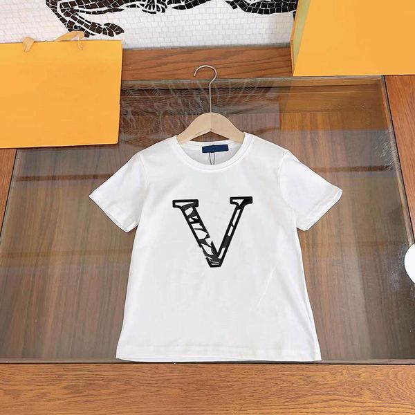 Designer Girls Boys Shirts Kids Summer 100% Cotton T-shirts Children Luxury Triangle Pattern Tees Baby Outwear Clothing Babies Short Sleeve esskids CXD2312301, Black
Designer Girls Boys Shirts Kids Summer 100% Cotton T-shirts Children Luxury Triangle Pattern Tees Baby Outwear Clothing Babies Short Sleeve esskids CXD2312301, Black