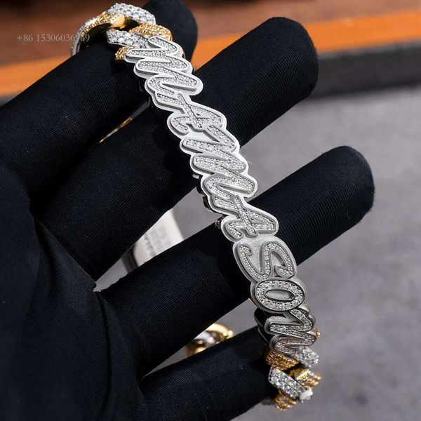 Hiphop Jewelry Sterling Sier 12Mm Custom Name Lock Iced Out VVS Moissanite Cuban Chain
Hiphop Jewelry Sterling Sier 12Mm Custom Name Lock Iced Out VVS Moissanite Cuban Chain