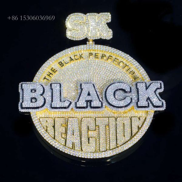 Master Rocks Jewlery Letter Sterling Sier Iced Out VVS Moissanite Custom Pendant
Master Rocks Jewlery Letter Sterling Sier Iced Out VVS Moissanite Custom Pendant