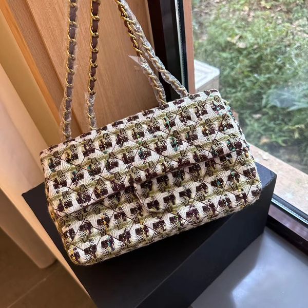 Luxury Fabric Designer Bag Classic Golden Hardware Chain Fashion Flap Shoulder Bag Golden Turn Locker Handbag Classic Cross Body Bag, Style 7
Luxury Fabric Designer Bag Classic Golden Hardware Chain Fashion Flap Shoulder Bag Golden Turn Locker Handbag Classic Cross Body Bag, Style 7