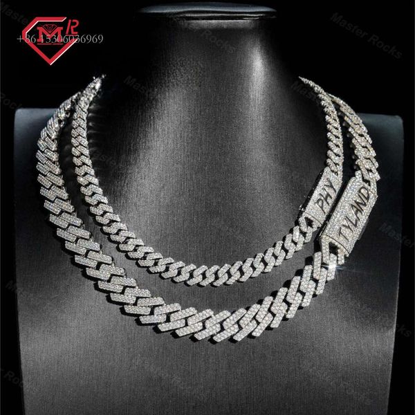 Hiphop White Gold Plated 10Mm 15Mm Sier Iced Out 2 Rows Moissanite Cuban Link Chain
Hiphop White Gold Plated 10Mm 15Mm Sier Iced Out 2 Rows Moissanite Cuban Link Chain