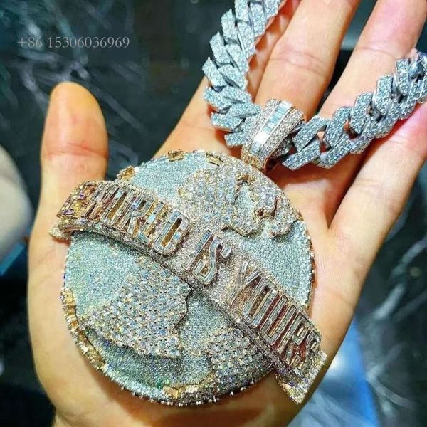 Name Hiphop Sterling Sier Buss Down Custom Moissanite Pendant
Name Hiphop Sterling Sier Buss Down Custom Moissanite Pendant