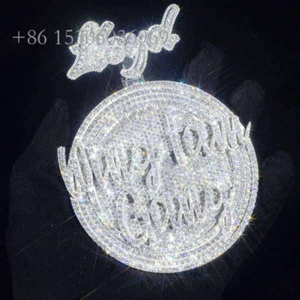 Master Rocks Jewelry Sterling Sier Custom Letter 3D Iced Out VVS Moissanite Pendant
Master Rocks Jewelry Sterling Sier Custom Letter 3D Iced Out VVS Moissanite Pendant