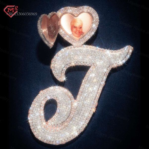 Rapper Initial Hip Hop Sterling Sier Iced Out Vvs Moissanite Custom Pendant
Rapper Initial Hip Hop Sterling Sier Iced Out Vvs Moissanite Custom Pendant