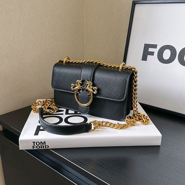 Factory sales women shoulder bags 2 colors classic Joker solid color litchi chain bag daily Joker flip gold buckle handbag street trend leather backpack 5136#, Beige
Factory sales women shoulder bags 2 colors classic Joker solid color litchi chain bag daily Joker flip gold buckle handbag street trend leather backpack 5136#, Beige