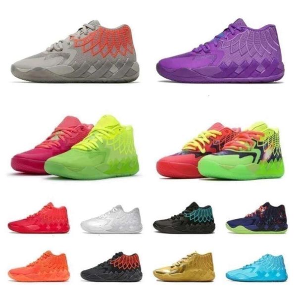with Shoe Box Mb.01 Designer 02 Lamelo Ball Mens Basketball Shoes Rick and Morty Not From Here Queen Black Blast Buzz Rock Ridge Red Lo Ufo Men Women Trainers
with Shoe Box Mb.01 Designer 02 Lamelo Ball Mens Basketball Shoes Rick and Morty Not From Here Queen Black Blast Buzz Rock Ridge Red Lo Ufo Men Women Trainers