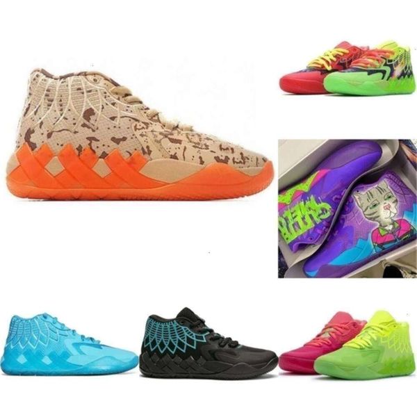 Lamelo Sports Shoes Lamelo 2023 Ball Mb 01 Basketball Shoes Rick Red Green and Morty Galaxy Purple Blue Grey Black Queen Buzz Melo Sports Man Trainner Sneakers, 10
Lamelo Sports Shoes Lamelo 2023 Ball Mb 01 Basketball Shoes Rick Red Green and Morty Galaxy Purple Blue Grey Black Queen Buzz Melo Sports Man Trainner Sneakers, 10