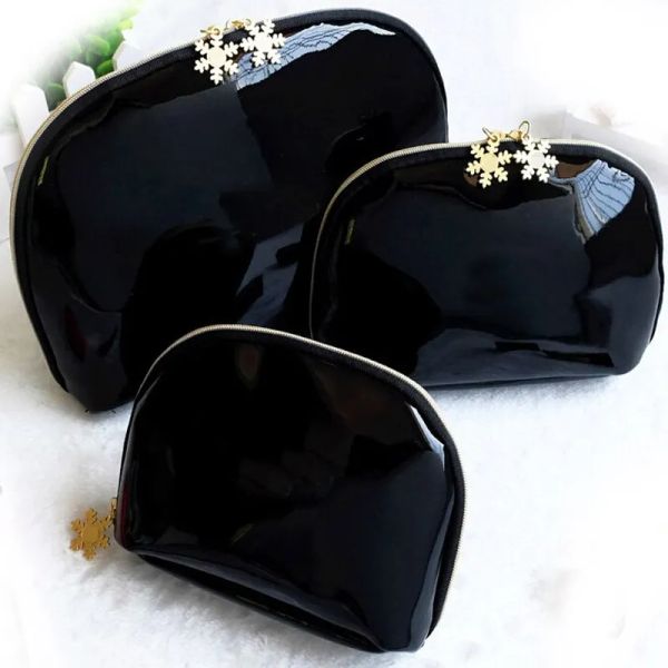 3pcs/set Snowflakes Zipper Makeup Bag Fashion Cosmetics Holder Bright Japanned Leather Lipstick Clutch Travel Toiletry Storage Box
3pcs/set Snowflakes Zipper Makeup Bag Fashion Cosmetics Holder Bright Japanned Leather Lipstick Clutch Travel Toiletry Storage Box