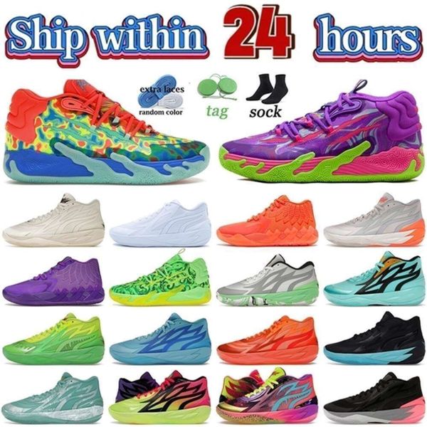 Mb.03 New Designer Lamelo Ball Shoes Basketball Shoes Melo Mb.02 Men Women Toxic Guttermelo Forever Rare Supernova Outdoor Sneakers Mb03 Mb02 Trainers Big Size Eur46, Beige
Mb.03 New Designer Lamelo Ball Shoes Basketball Shoes Melo Mb.02 Men Women Toxic Guttermelo Forever Rare Supernova Outdoor Sneakers Mb03 Mb02 Trainers Big Size Eur46, Beige