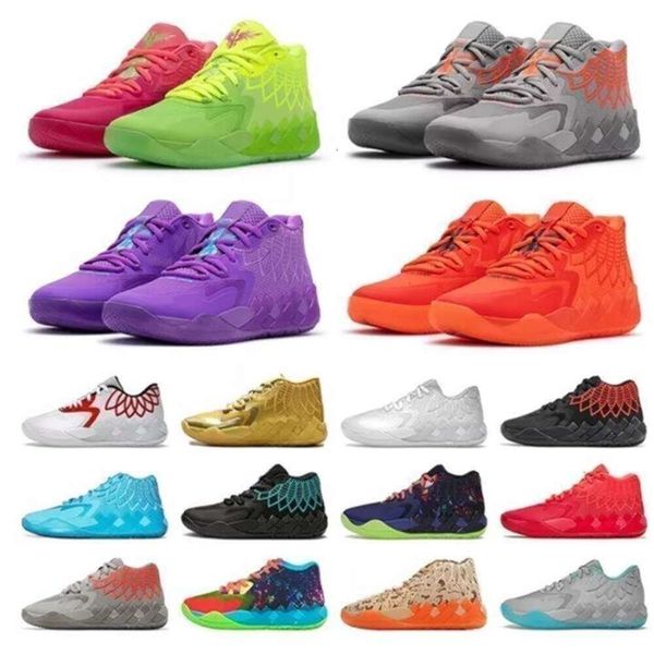 with Shoe Box Lamelo 2023 Ball Mb 01 Basketball Shoes Rick Red Green and Morty Galaxy Purple Blue Grey Black Queen Buzz Melo Sports Trainner Sneakers
with Shoe Box Lamelo 2023 Ball Mb 01 Basketball Shoes Rick Red Green and Morty Galaxy Purple Blue Grey Black Queen Buzz Melo Sports Trainner Sneakers