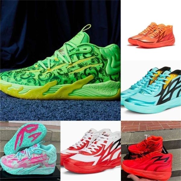 High Quality Lamelo Buy Ball Mb1 Mb02 Mb03 Rick Morty Lo Imbalance Pink Kids Basketball Shoes for Sale Grade School Sport Shoe Trainner Sneakers Us4.5-us12, 31
High Quality Lamelo Buy Ball Mb1 Mb02 Mb03 Rick Morty Lo Imbalance Pink Kids Basketball Shoes for Sale Grade School Sport Shoe Trainner Sneakers Us4.5-us12, 31