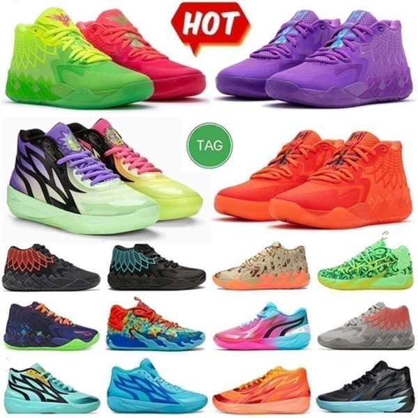 

with Shoe Box Ball Lamelo 1 Mb01 02 03 Basketball Shoes Rick and Morty Rock Ridge Red Queen Not From Here Lo Ufo Buzz Black Blast Mens Trainers Sports Sneakers Us, Item#23