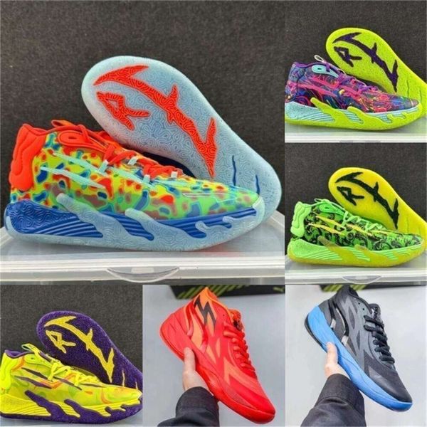 Ball Lamelo 3 Mb.03 Mb3 Men Basketball Shoes Rick Morty Rock Ridge Red Queen Not From Here Lo Ufo Buzz Black Blast Mens Trainers s Size 36-46 X8
Ball Lamelo 3 Mb.03 Mb3 Men Basketball Shoes Rick Morty Rock Ridge Red Queen Not From Here Lo Ufo Buzz Black Blast Mens Trainers s Size 36-46 X8