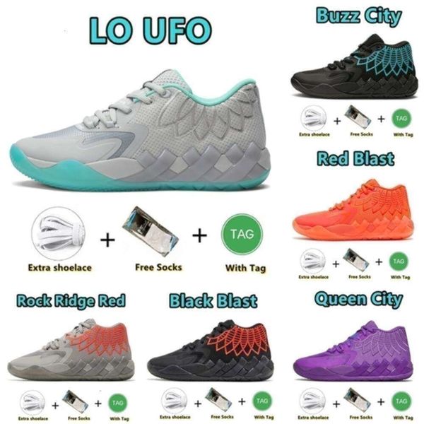 Lamelo Sports Shoes Morty Rick x Lamelo Ball Mb.01 Mens Basketball Shoes Queen Buzz Black Lo Ufo Red Blast Rock Ridge Not From Here Men Sport Trainner Sneakers 40-46
Lamelo Sports Shoes Morty Rick x Lamelo Ball Mb.01 Mens Basketball Shoes Queen Buzz Black Lo Ufo Red Blast Rock Ridge Not From Here Men Sport Trainner Sneakers 40-46