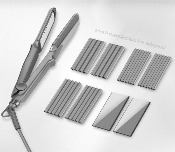professional interchangeable 4 in 1 ceramic hair curler crimper straightener corn waver corrugated wide waves plate flat iron 495383256
professional interchangeable 4 in 1 ceramic hair curler crimper straightener corn waver corrugated wide waves plate flat iron 495383256
