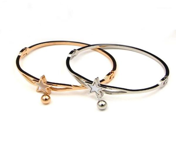bangle stars stainless steel luxury bracelet jewelry for women fashion jewelry15716691, Black
bangle stars stainless steel luxury bracelet jewelry for women fashion jewelry15716691, Black