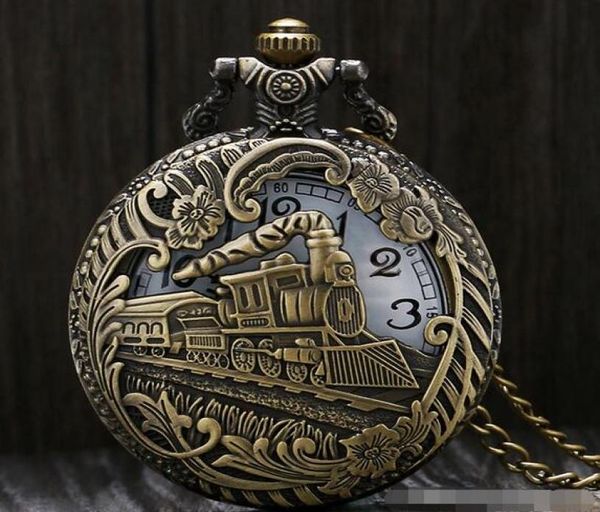 new retro silver charming golden train engraving hollow steampunk quartz pocket watch men039s necklace pendant clock gift mm124608811, Slivery;golden
new retro silver charming golden train engraving hollow steampunk quartz pocket watch men039s necklace pendant clock gift mm124608811, Slivery;golden