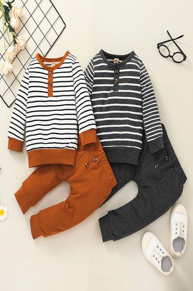baby clothing set stripe pants outfits fall 2021 children boutique clothes 02t infant toddlers cotton long sleeves suit casu5413266, White
baby clothing set stripe pants outfits fall 2021 children boutique clothes 02t infant toddlers cotton long sleeves suit casu5413266, White