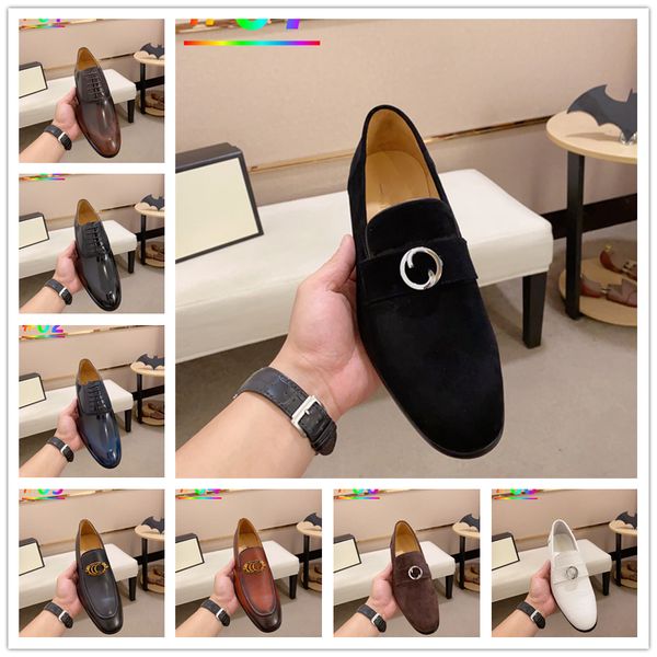 11 style men 's wedding dress shoes leather oxfords casual loafers fashion groom men brand designer formal busines size 38-45, Black
11 style men 's wedding dress shoes leather oxfords casual loafers fashion groom men brand designer formal busines size 38-45, Black