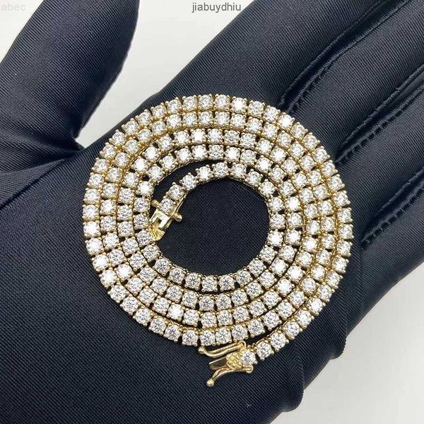 factory customization hip hop women 3mm 4mm 5mm vvs moissanite tennis chain fine jewelry iced out diamond necklace, Silver
factory customization hip hop women 3mm 4mm 5mm vvs moissanite tennis chain fine jewelry iced out diamond necklace, Silver