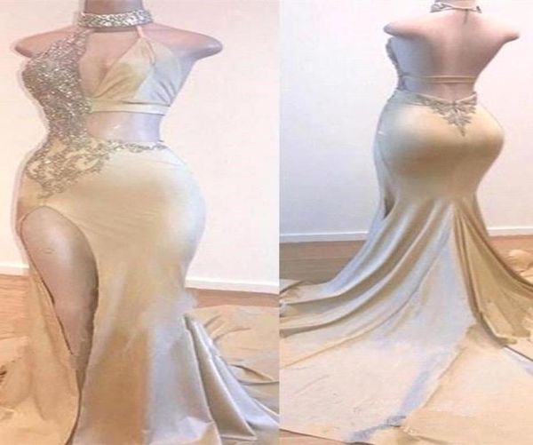 v neck satin split mermaid prom dresses 2020 lace applique beaded ruched backless long elegant formal party evening gowns bc32046553, Black
v neck satin split mermaid prom dresses 2020 lace applique beaded ruched backless long elegant formal party evening gowns bc32046553, Black