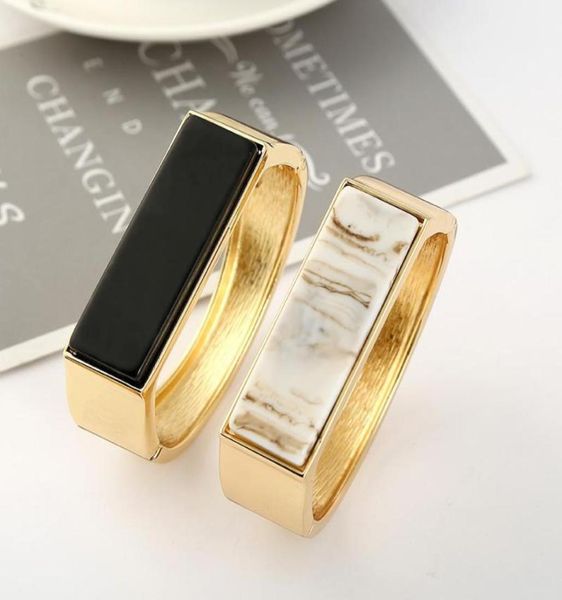 colors fashion marble bangles bracelet geometric bracelets for women jewelry gold temperament bangle7326864, Black
colors fashion marble bangles bracelet geometric bracelets for women jewelry gold temperament bangle7326864, Black
