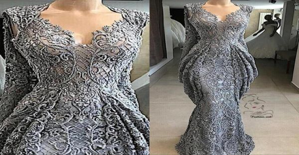 dark gray lace sequins sheath evening dresses vneck mermaid formal prom party gown plus size pageant dresses custom made2011940, Black;red
dark gray lace sequins sheath evening dresses vneck mermaid formal prom party gown plus size pageant dresses custom made2011940, Black;red