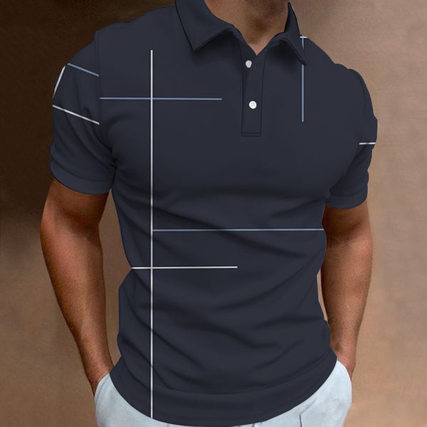 men's polos simple men's polo shirt 3d line printing fashion men clothing summer casual short sleeved loose oversized sweatshirt s, White;black
men's polos simple men's polo shirt 3d line printing fashion men clothing summer casual short sleeved loose oversized sweatshirt s, White;black