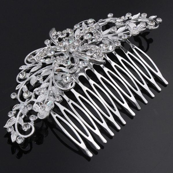 special offer promotion hairpins feis whole fashion crystal big flower and small leaf hair decoration pins bride wedding acces6322126, Silver
special offer promotion hairpins feis whole fashion crystal big flower and small leaf hair decoration pins bride wedding acces6322126, Silver