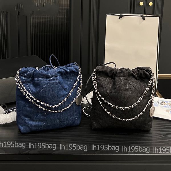 mini denim trash woman bag cross body designer handbags high quality