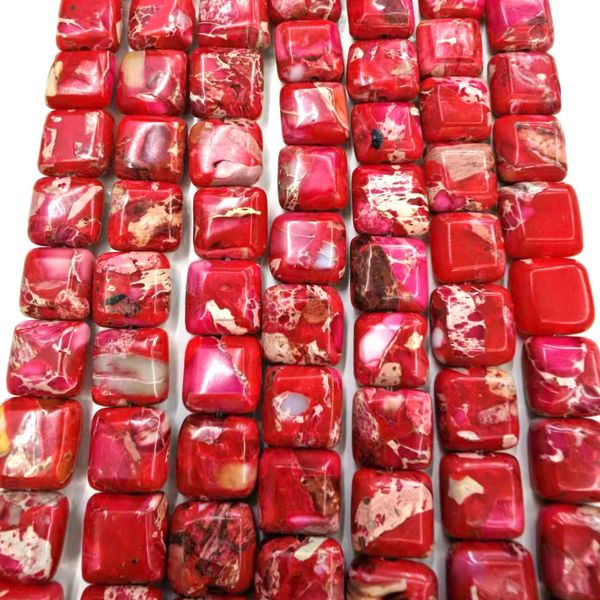 red emperor stone 8mm square diy necklace,bracelet,earrings,clothing accessories,hairpin,natural stone beads accessories jewelry making
red emperor stone 8mm square diy necklace,bracelet,earrings,clothing accessories,hairpin,natural stone beads accessories jewelry making