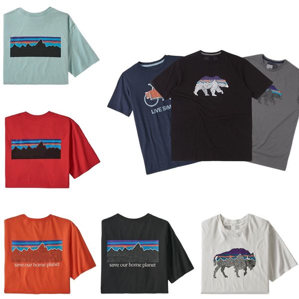 mens womens designer t shirts with letter printed fashion man patagonias t-shirt cotton casual tees short sleeve streetwear tshirts casual, White;black
mens womens designer t shirts with letter printed fashion man patagonias t-shirt cotton casual tees short sleeve streetwear tshirts casual, White;black