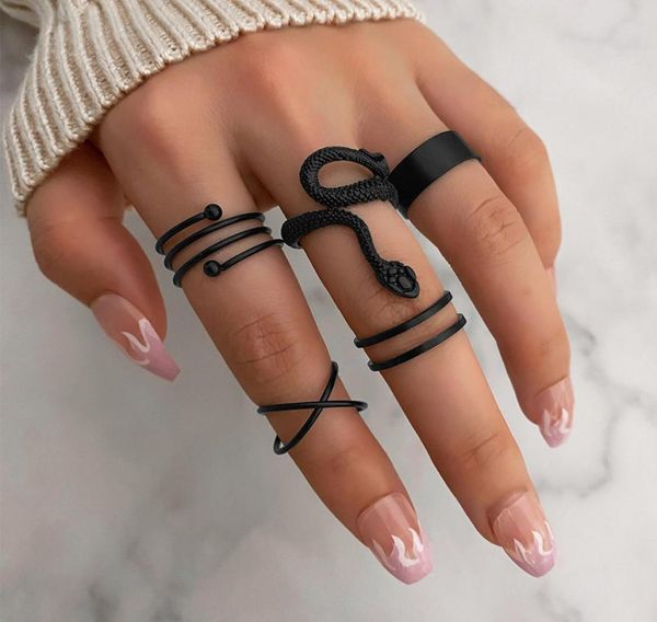 fashion jewelrys ifmia punk black ring simple vintage irregular simplicity finger jewelry women 2022 new trendy gifts girl5010997, Golden;silver
fashion jewelrys ifmia punk black ring simple vintage irregular simplicity finger jewelry women 2022 new trendy gifts girl5010997, Golden;silver